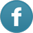 Facebook Light Icon 48x48 png