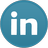 LinkedIn Light Icon 48x48 png