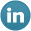 LinkedIn Light Icon 64x64 png