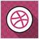 Dribbble Icon 56x56 png