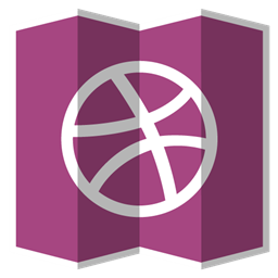Dribbble Icon 256x256 png