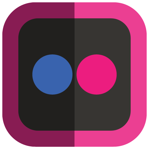 Flickr Icon 512x512 png