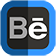 Behance Icon 56x56 png