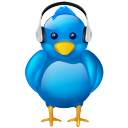 Twitter Audio Icon