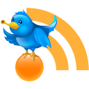 Twitter RSS Icon
