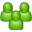 People Icon 32x32 png