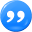 Quote Icon 32x32 png