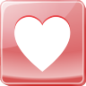 Heart Icon 96x96 png