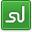 StumbleUpon Shadow Icon 32x32 png