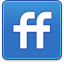 Friendfeed Shadow Icon 64x64 png