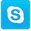 Skype Shadow Icon 64x64 png