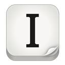 Instapaper Icon 128x128 png