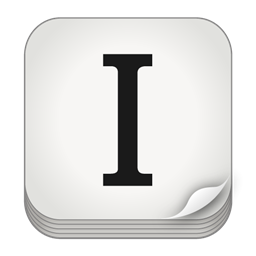 Instapaper Icon 256x256 png