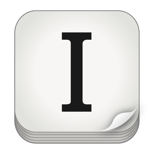 Instapaper Icon 512x512 png