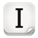 Instapaper Icon 56x56 png