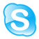 Skype Icon 56x56 png