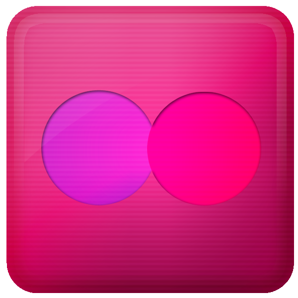 Flickr Icon 600x600 png