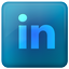 Linkedin Icon 64x64 png