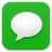 Chat Shadow Icon 48x48 png