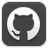 GitHub Shadow Icon