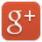 Google Plus Shadow Icon