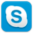 Skype Shadow Icon 48x48 png