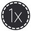 1x Icon 64x64 png