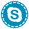 Skype Icon 96x96 png