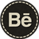 Behance Active Icon 56x56 png