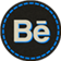 Behance Hover Icon