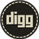 Digg Active Icon