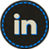 LinkedIn Hover Icon