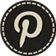 Pinterest Active Icon