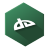 deviantART Icon 48x48 png