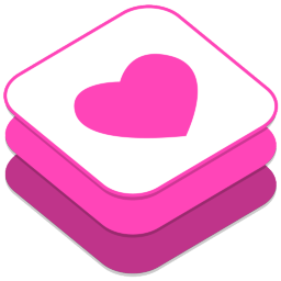 We Heart It Icon 256x256 png