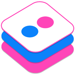 Flickr v2 Icon 256x256 png