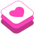 We Heart It Icon 48x48 png