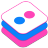 Flickr v2 Icon 48x48 png