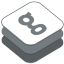GitHub Icon 64x64 png