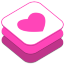 We Heart It Icon 64x64 png