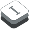 Instapaper Icon 96x96 png
