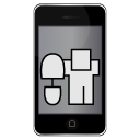 iPhone Digg Icon 128x128 png