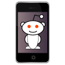 iPhone reddit Icon 128x128 png