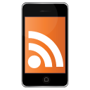 iPhone RSS Icon 128x128 png