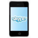 iPhone Skype Icon