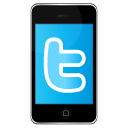 iPhone Twitter Icon 128x128 png