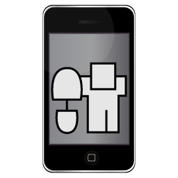 iPhone Digg Icon 256x256 png