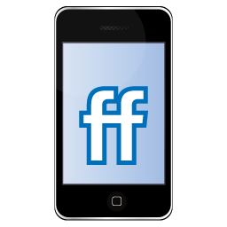 iPhone Friendfeed Icon 256x256 png