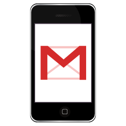 iPhone Gmail Icon 256x256 png