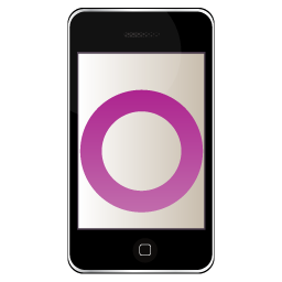iPhone Orkut Icon 256x256 png